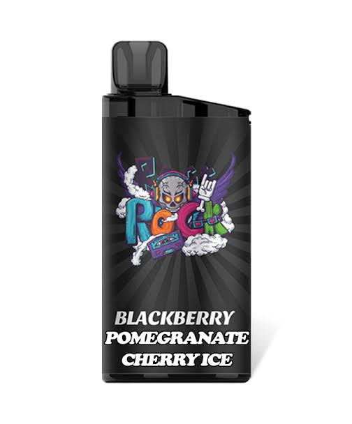 IGET Bar disposable device (Blackberry Pomegranate Cherry Ice)